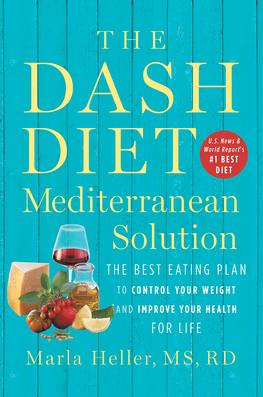 The DASH Diet Mediterranean Solution book cover