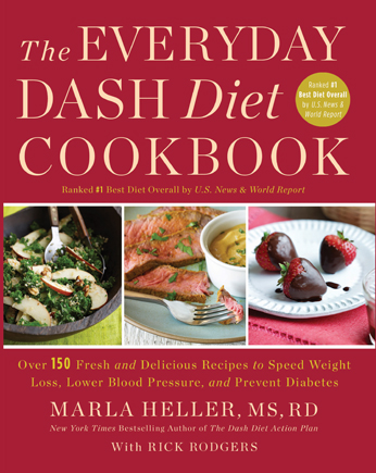 Everyday DASH Diet Cover